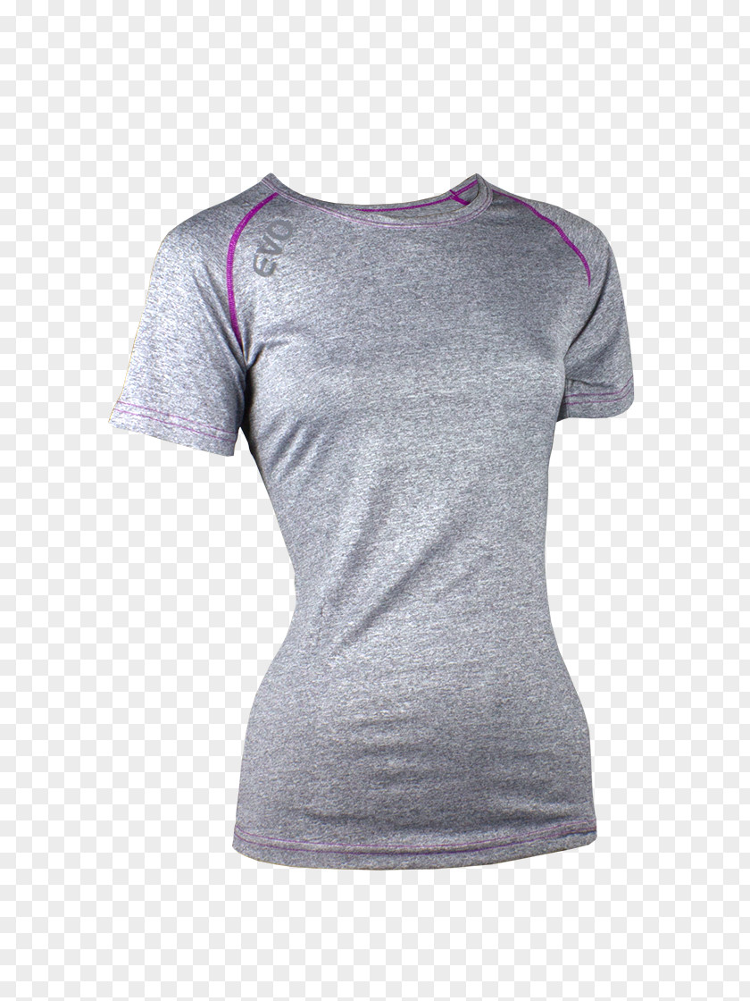 T-shirt Sleeve Purple Blue Grey PNG