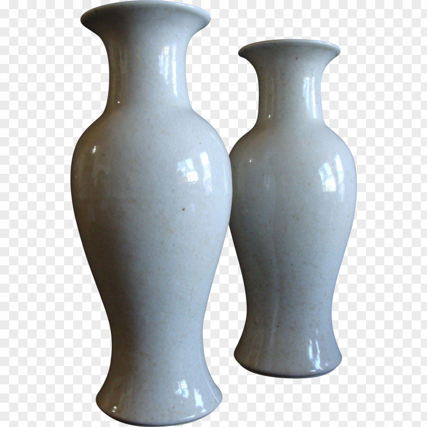 Vase Ceramic Pottery Famille Noire Porcelain PNG