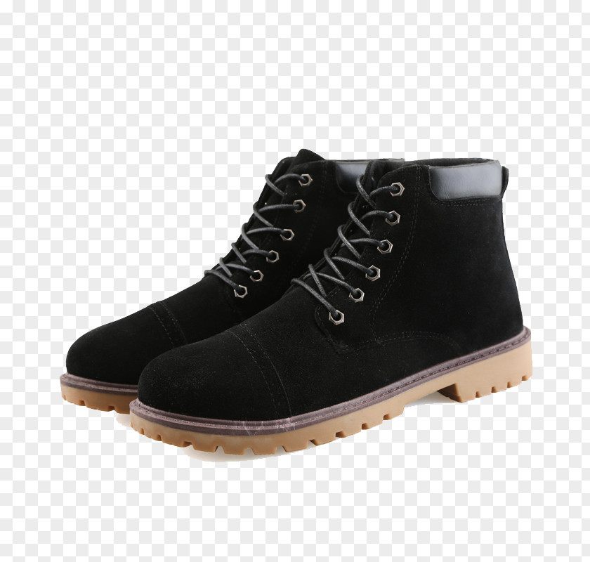 Youth Martin Boots Snow Boot Shoe Leather PNG
