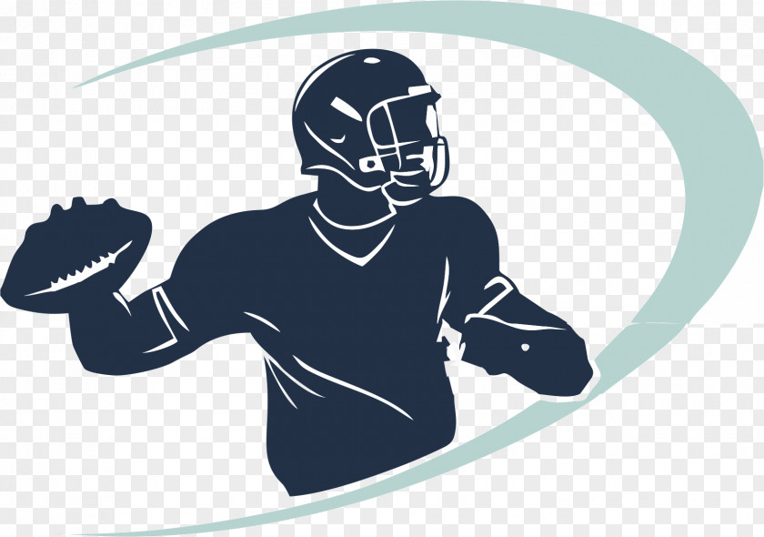 American Football Flyer Protective Gear Player PNG