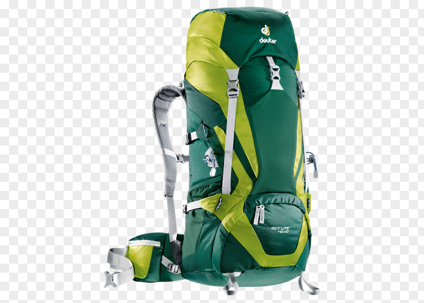 Backpack Deuter Sport Backpacking Hiking ACT Lite 40 + 10 PNG