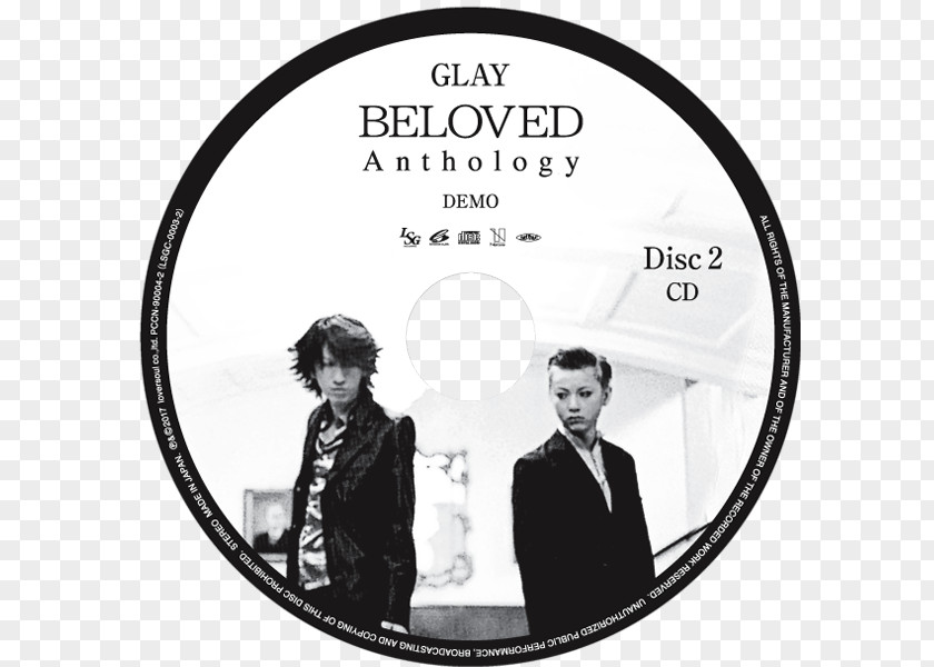 Beloved Glay Album Label PNG