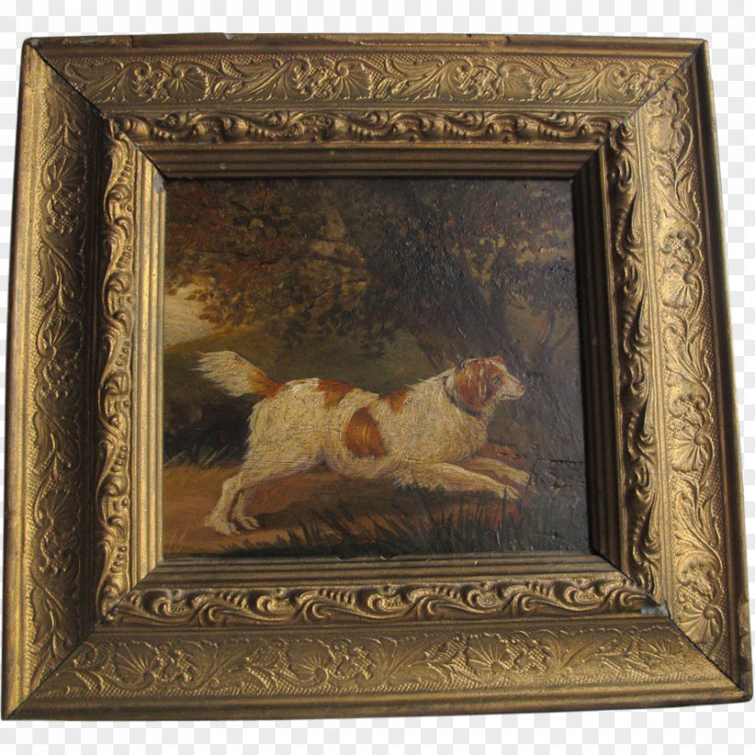 Dog Still Life Art Picture Frames Painting PNG