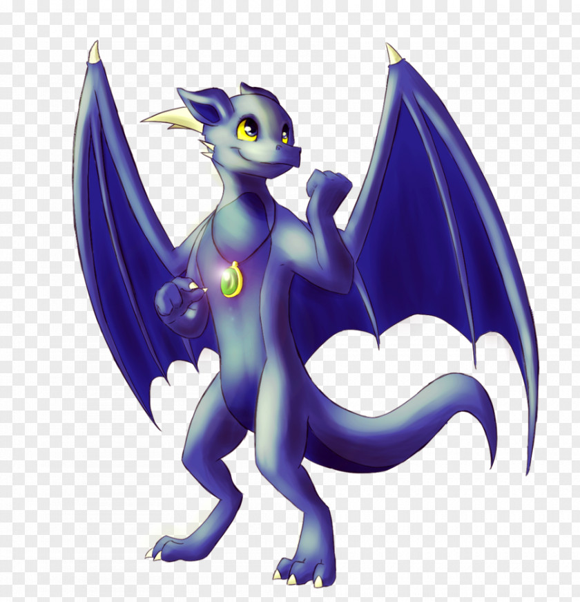 Dragon Cartoon Figurine PNG