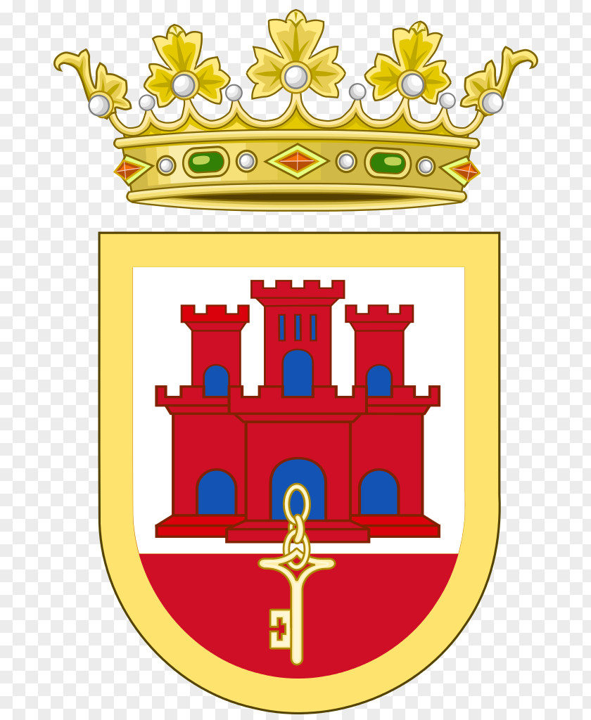 Emirate Of Granada Crown Castile Coat Arms Kingdom PNG