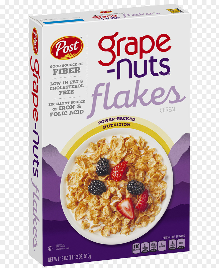 Grape Muesli Corn Flakes Post Grape-Nut Breakfast Cereal Oatmeal PNG