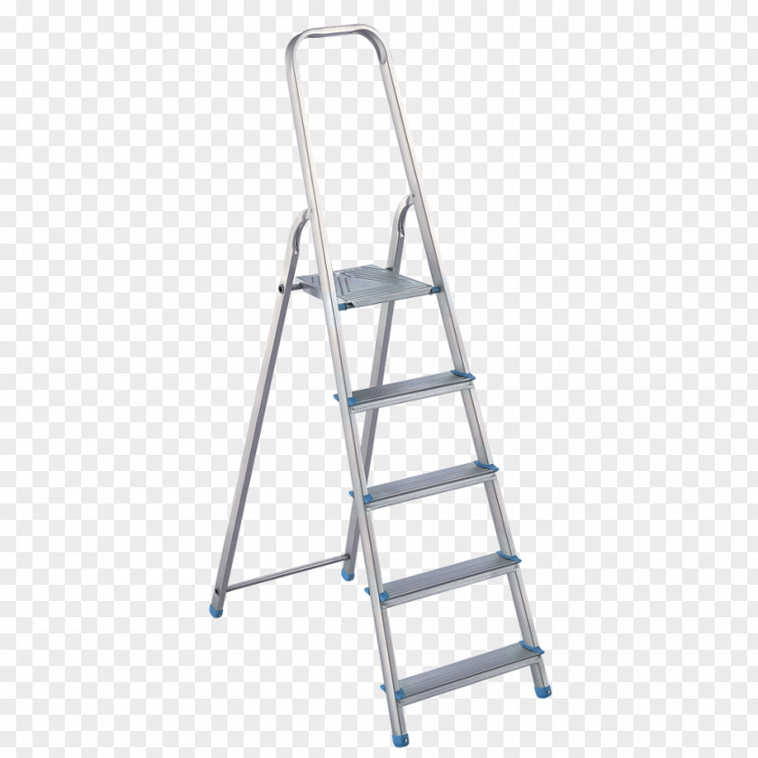 Ladder Escabeau Scaffolding Zarges Aluminium PNG