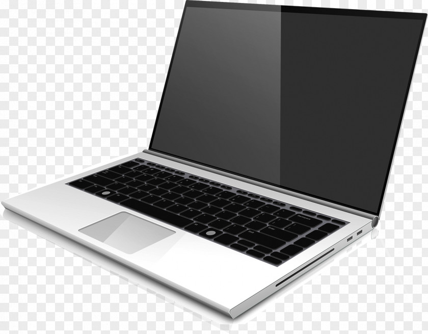 Laptop Netbook Computer Fundal PNG