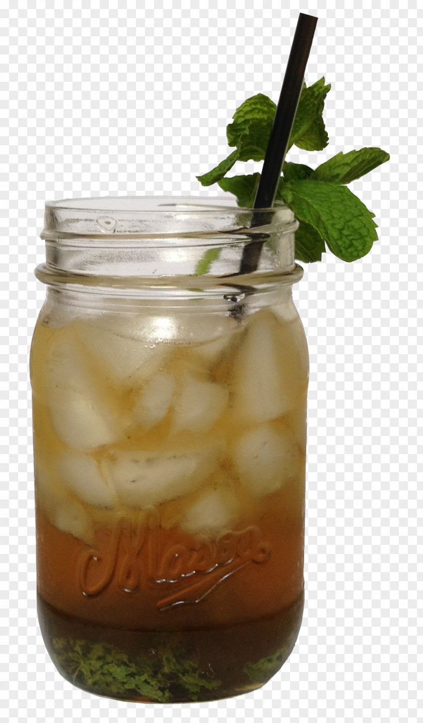 Mint Julep Png Recipe Cocktail Garnish Dark 'N' Stormy Mai Tai Rum And Coke PNG