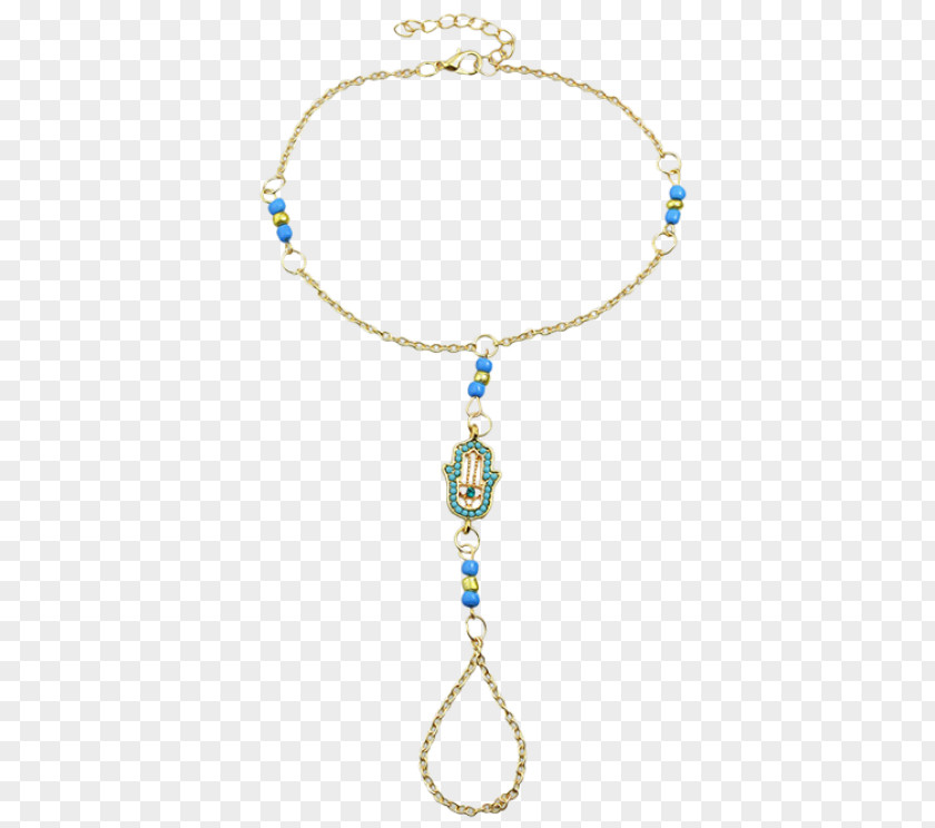 Necklace Bead Anklet Bracelet Turquoise PNG