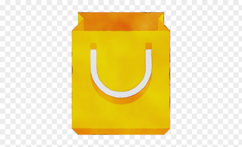 Smile Packaging And Labeling Shopping Bag PNG