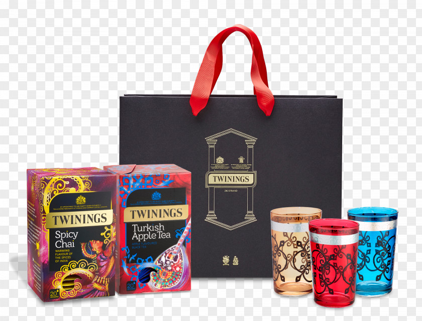 The Tea Ceremony Masala Chai Tote Bag Twinings PNG