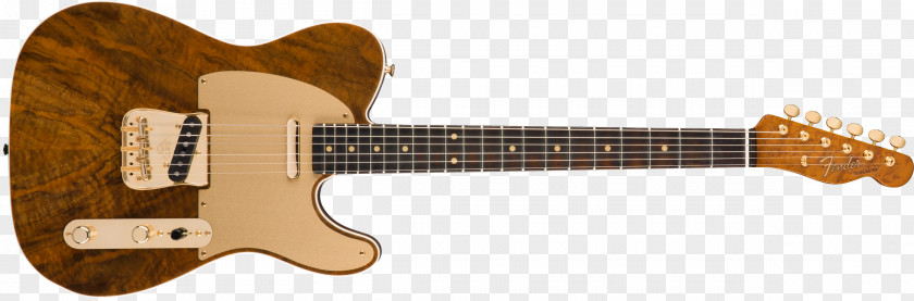 Walnut Fender Telecaster Stratocaster Electric Guitar Musical Instruments PNG