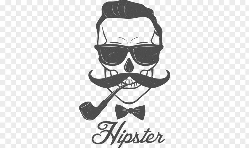 Beard Tobacco Pipe Hipster PNG