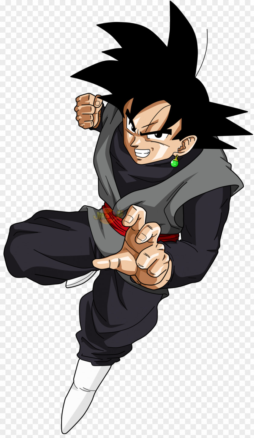 Dark Goku Black Trunks Vegeta Super Saiya PNG