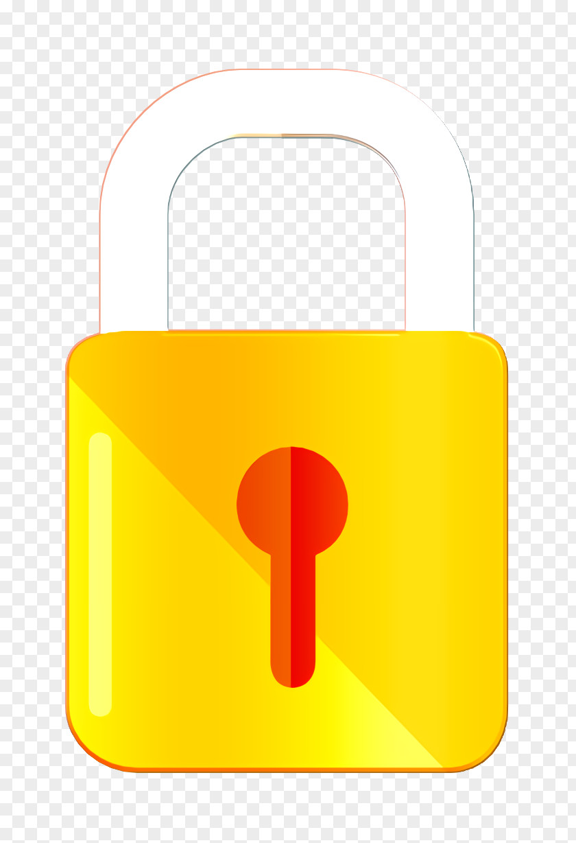 Hardware Accessory Security Lock Icon Business Padlock PNG