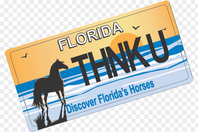 License Plate Parking Florida Horse Park Vehicle Plates Department Of Agriculture And Consumer Services Citra PNG