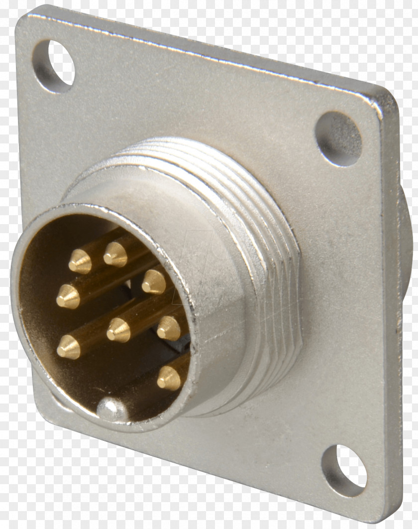 Lum Panel Plug Front Mounting Flange IP Code Electrical Connector Angle PNG