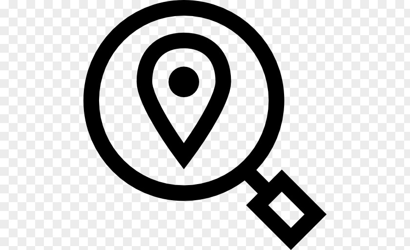 Magnifying Glass Map GPS Navigation Systems Clip Art PNG