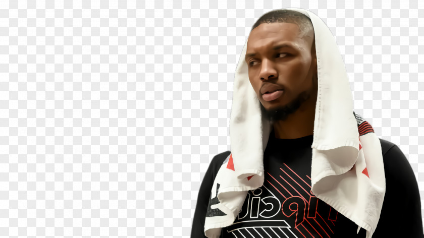 Neck Scarf Damian Lillard PNG