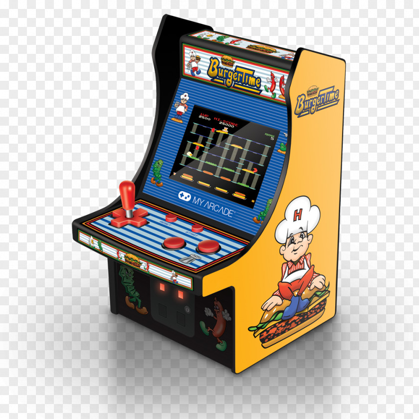Pac Man BurgerTime Data East Arcade Classics Pac-Man Centipede Karate Champ PNG
