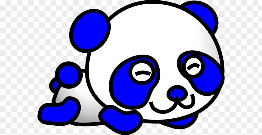 Panda Paw Giant Bear Clip Art PNG