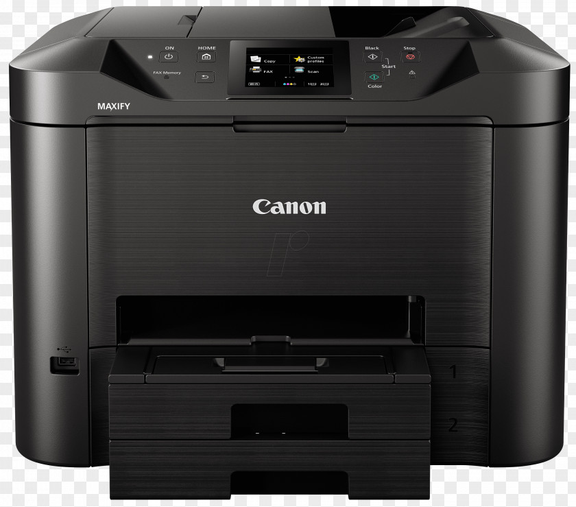 Printer Multi-function Inkjet Printing Canon PNG