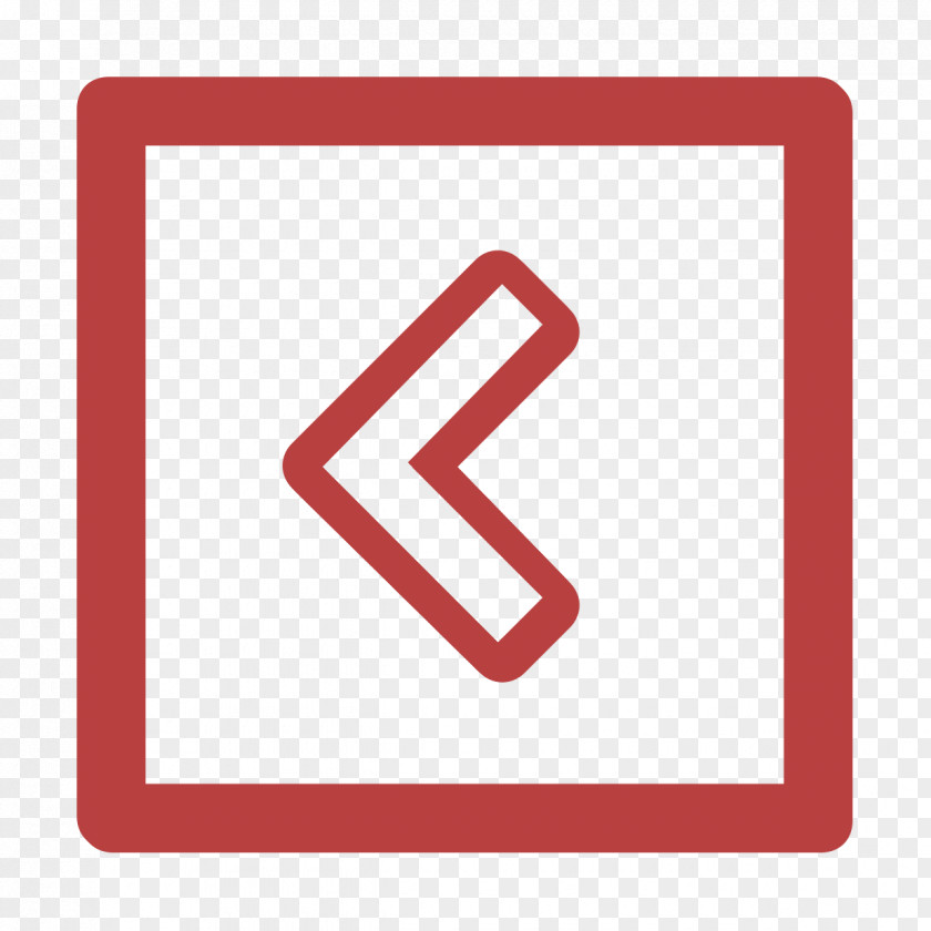 Rectangle Material Property Arrow Icon Direction Point PNG