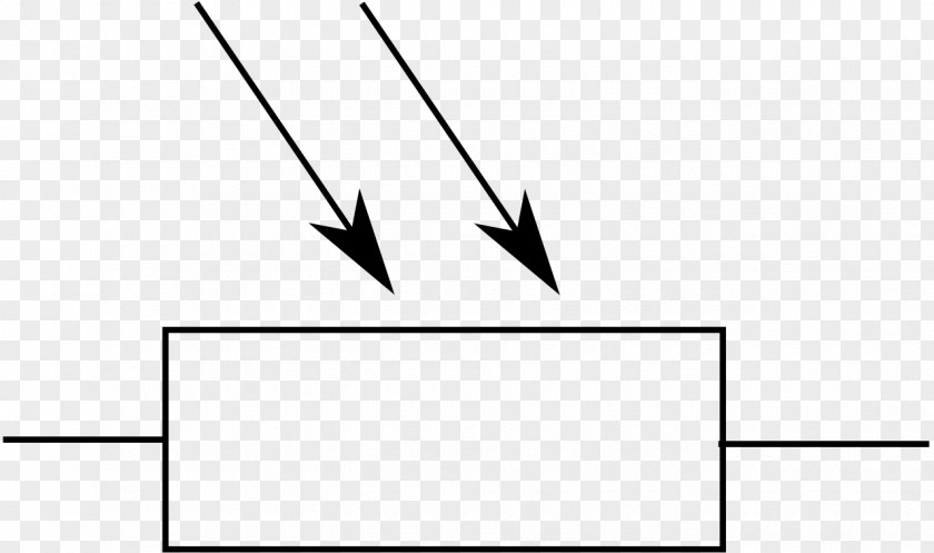 Symbol Photoresistor Electronic Ohm PNG