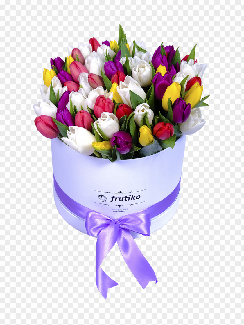 Tulip Cut Flowers Flower Bouquet Floristry PNG