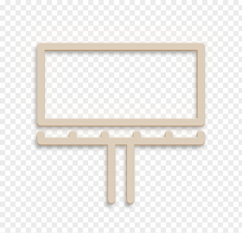 Advertising Icon Print Road Billboard PNG