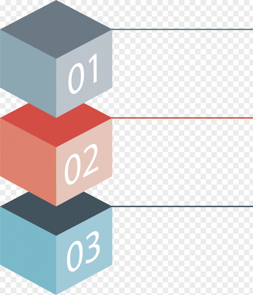 Color Cube Step Diagram Computer File PNG