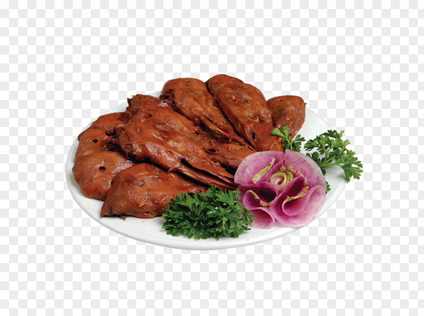 Dish Duck Head PNG