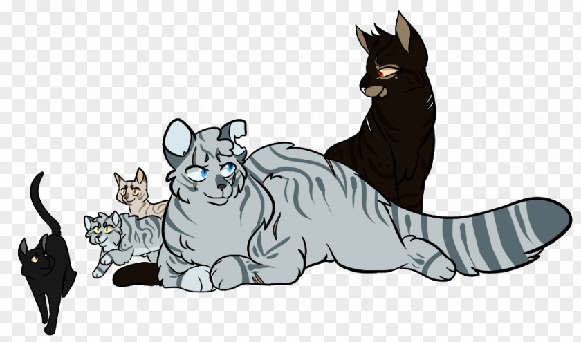 Feathertail And Stormfur Cat Whiskers Dog PNG