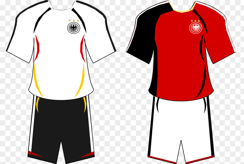 Football Jersey Kit Germany National Team Clip Art PNG