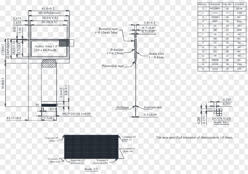 Glass Display Product Design Engineering Diagram Angle PNG