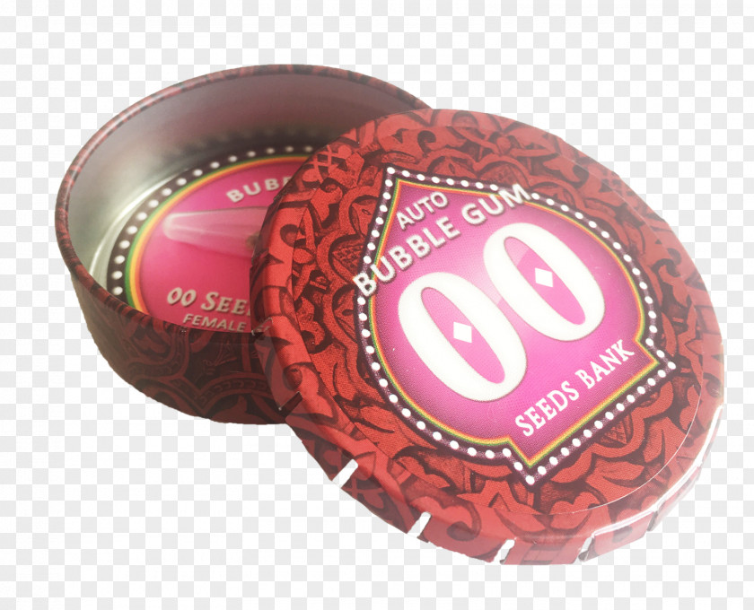 Gum Mint Praline Product Magenta PNG