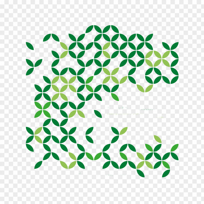 Irregular Shapes Composed Of Simple Green Background Graphic Design Illustration PNG