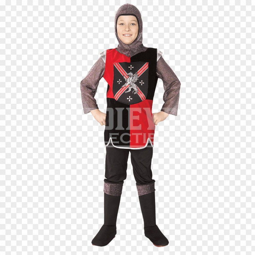 Knight Middle Ages Costume T-shirt Clothing Sizes PNG