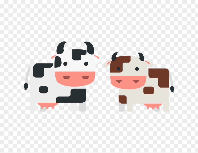 Little Cow Miniature Cattle Milk Calf Dairy PNG