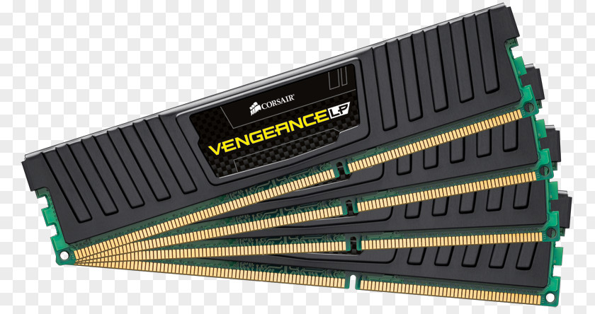 Low Profile DDR3 SDRAM Computer Cases & Housings Corsair Components Memory PNG