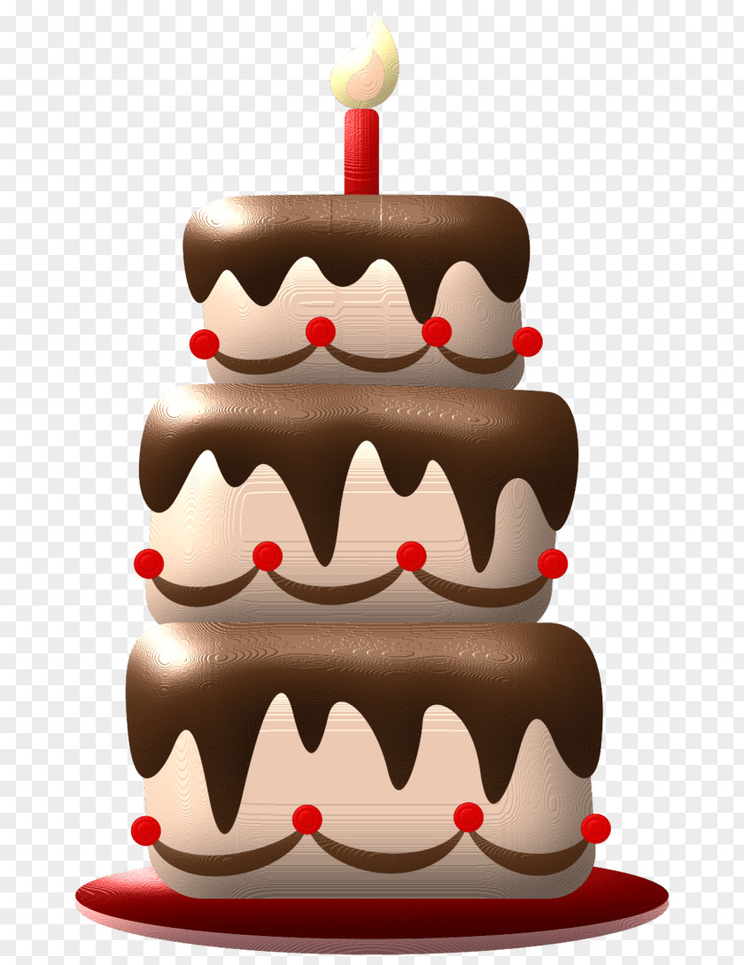 Make A Cake Birthday Chocolate Decorating Buttercream PNG