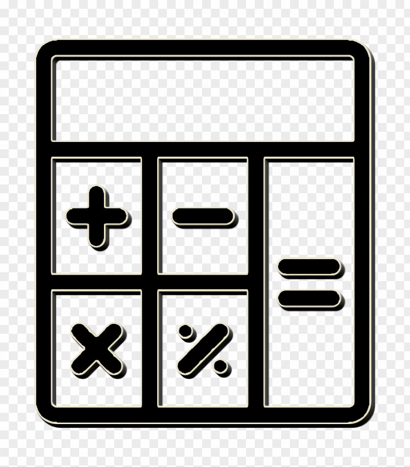 Miscellaneous Elements Icon Calculator PNG