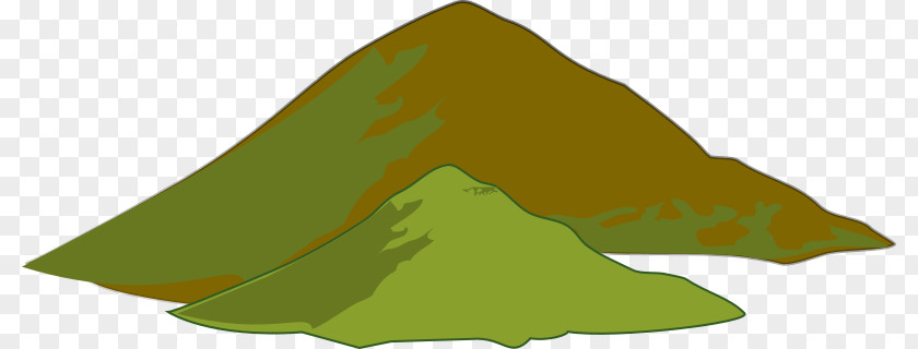 Mountain Clip Art PNG