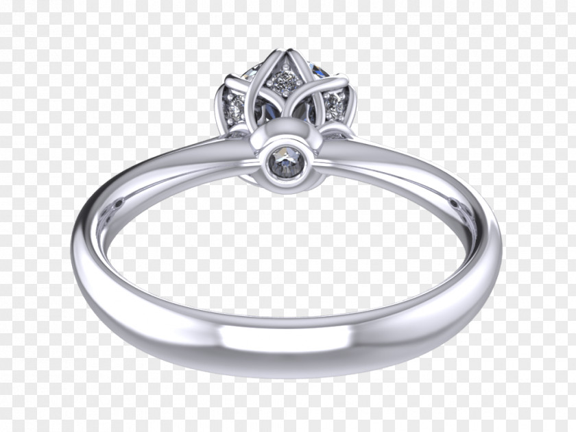 Ring Wedding Silver Body Jewellery PNG