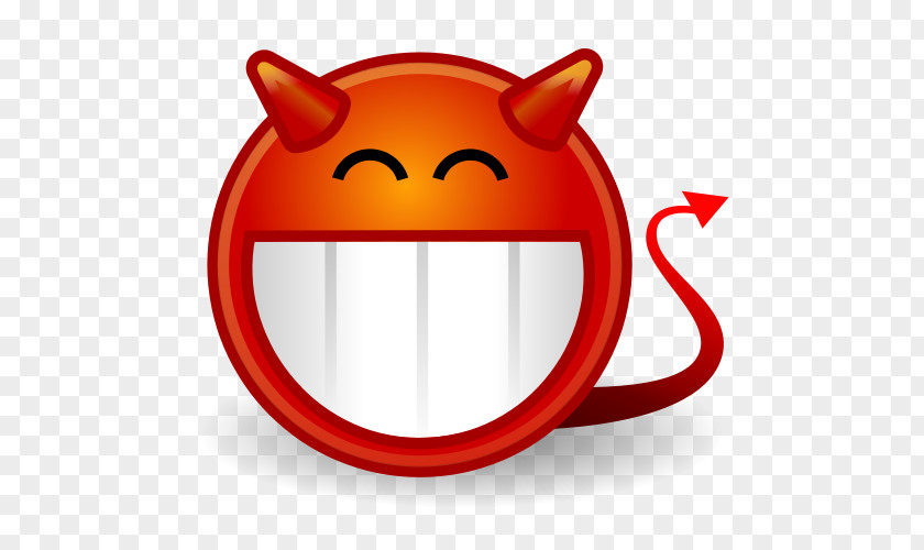 Smiley Emoticon Tango Desktop Project Devil Clip Art PNG
