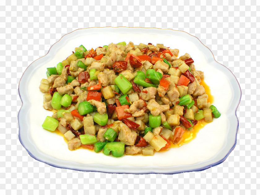 Taro Burst Cow Grain Kung Pao Chicken Fried Rice Chinese Cuisine Vegetarian Beef PNG