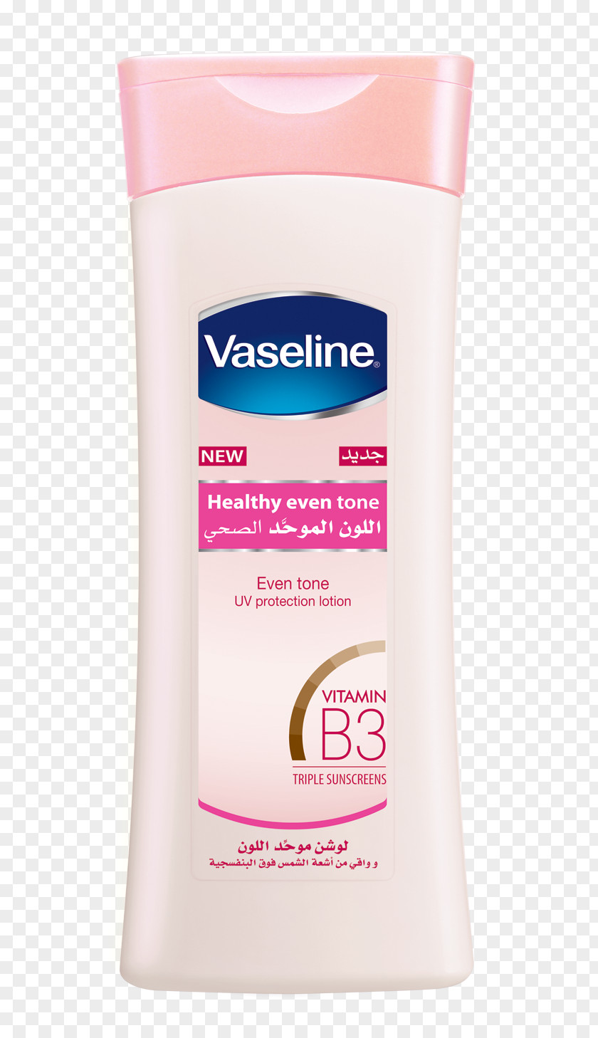 Vaseline Healthy Hand & Nail Conditioning Lotion Sunscreen Moisturizer PNG