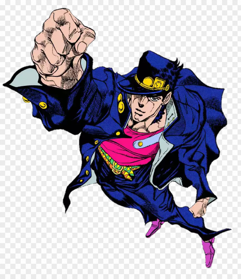 Versus Jotaro Kujo T-shirt Hat Cap JoJo's Bizarre Adventure PNG