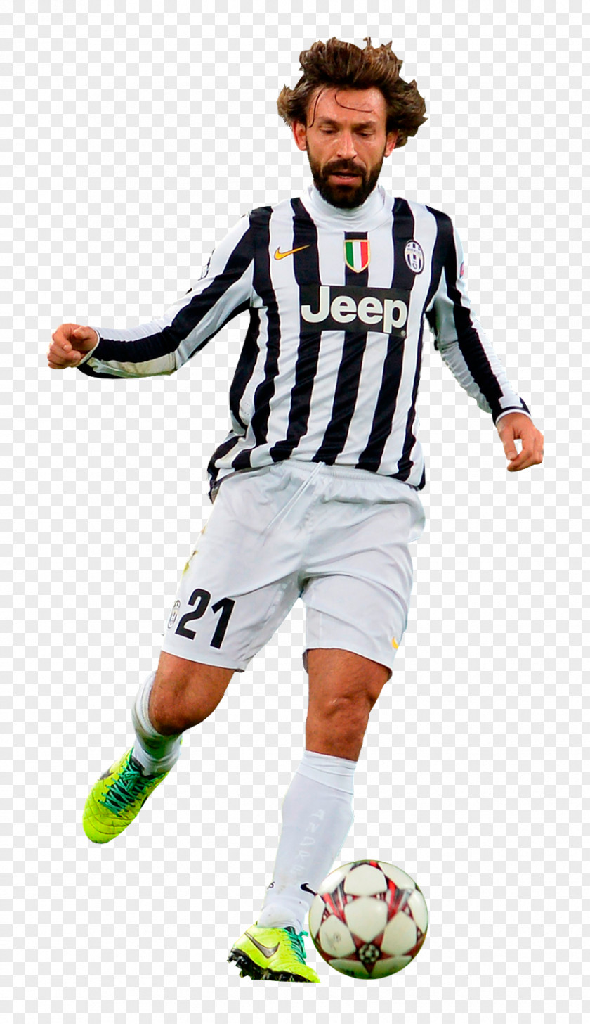 Andrea Pirlo Jersey Football Juventus F.C. Sport PNG